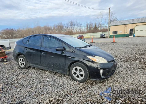 2012 Toyota Prius из США, поврежденный, VIN JTDKN3DU7C5385573